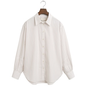 Gant Relaxed Fit Striped Volume Sleeve Shirt